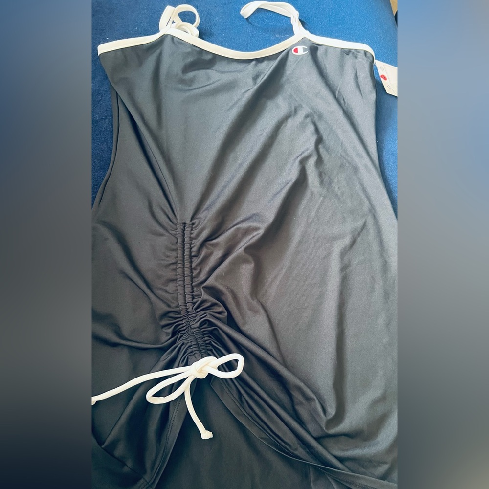 Champion Black Athletic dress BNWT